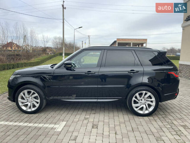 Черный Ленд Ровер Рендж Ровер Спорт, объемом двигателя 2.99 л и пробегом 256 тыс. км за 38999 $, фото 7 на Automoto.ua
