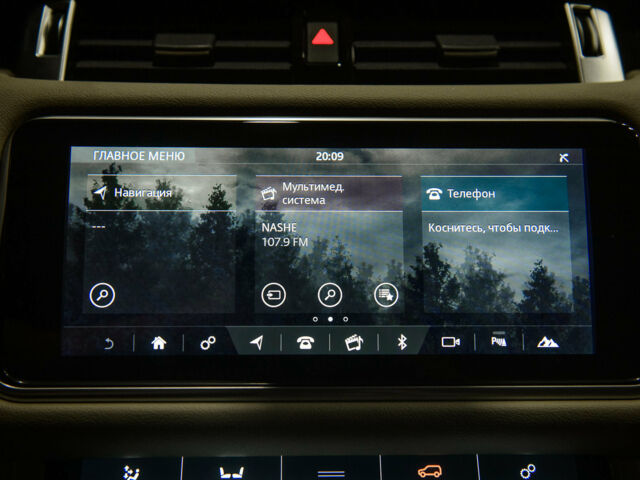 Чорний Ленд Ровер Range Rover Sport, об'ємом двигуна 3 л та пробігом 11 тис. км за 89000 $, фото 36 на Automoto.ua