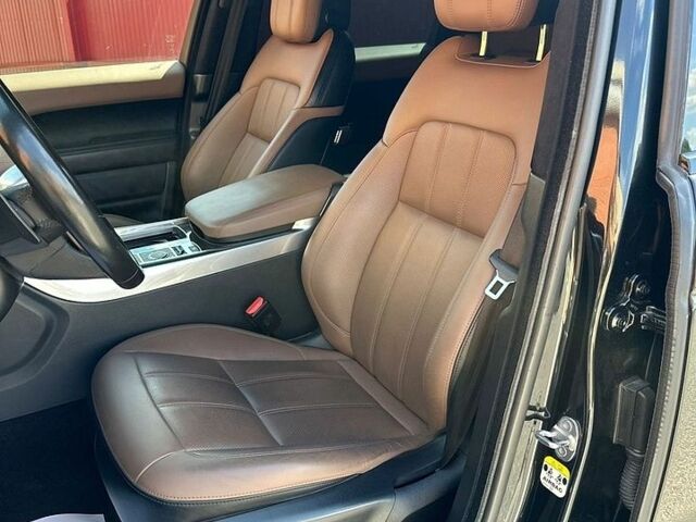 Чорний Ленд Ровер Range Rover Sport, об'ємом двигуна 2.99 л та пробігом 201 тис. км за 36900 $, фото 22 на Automoto.ua