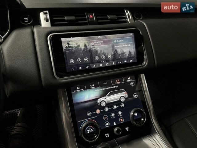 Чорний Ленд Ровер Range Rover Sport, об'ємом двигуна 2.99 л та пробігом 41 тис. км за 51500 $, фото 31 на Automoto.ua