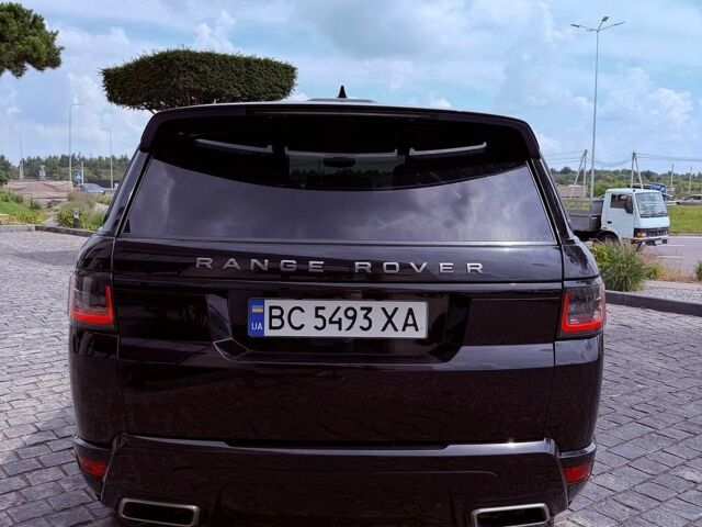 Чорний Ленд Ровер Range Rover Sport, об'ємом двигуна 2.99 л та пробігом 171 тис. км за 39000 $, фото 7 на Automoto.ua