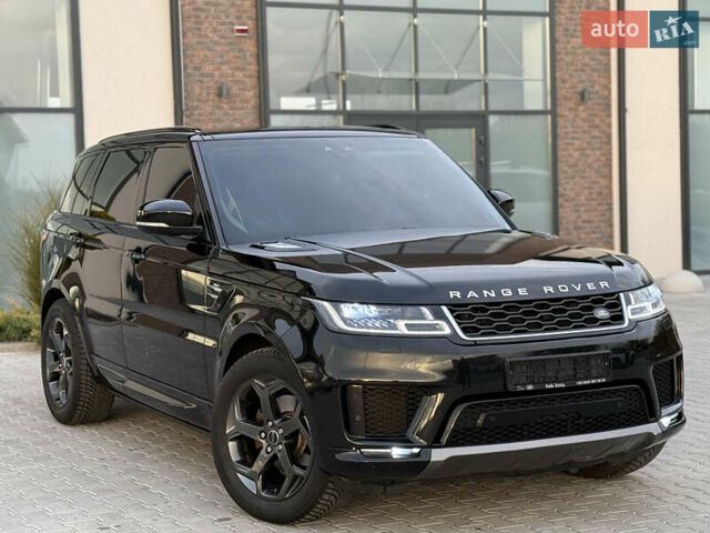 Ленд Ровер Рендж Ровер Спорт 2018 в Тернополе на Automoto.ua Черный Ленд Ровер Рендж Ровер Спорт, объемом двигателя 2.99 л и пробегом 150 тыс. км за 44500 $, фото 5 на Automoto.ua