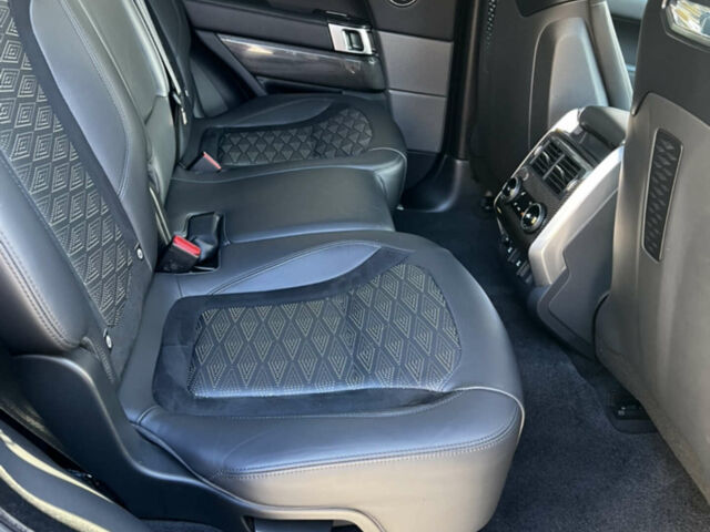 Чорний Ленд Ровер Range Rover Sport, об'ємом двигуна 5 л та пробігом 65 тис. км за 69900 $, фото 26 на Automoto.ua