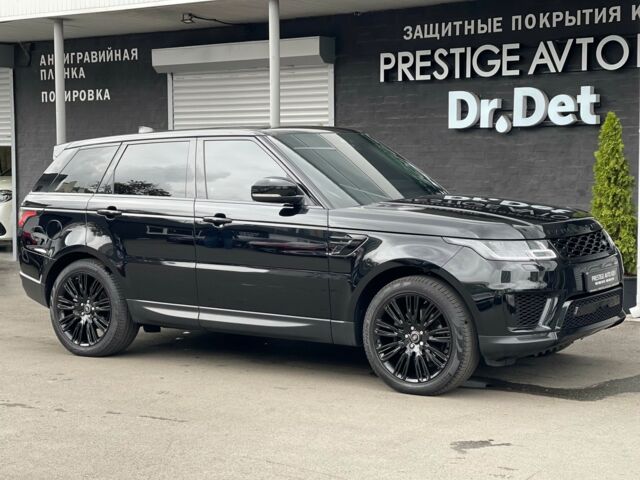 Чорний Ленд Ровер Range Rover Sport, об'ємом двигуна 2 л та пробігом 40 тис. км за 75900 $, фото 6 на Automoto.ua