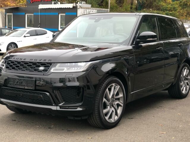 Чорний Ленд Ровер Range Rover Sport, об'ємом двигуна 3 л та пробігом 0 тис. км за 114087 $, фото 3 на Automoto.ua