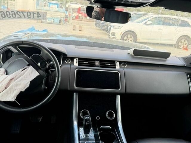 Чорний Ленд Ровер Range Rover Sport, об'ємом двигуна 3 л та пробігом 76 тис. км за 27500 $, фото 8 на Automoto.ua