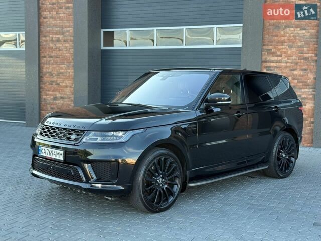 Чорний Ленд Ровер Range Rover Sport, об'ємом двигуна 2.99 л та пробігом 156 тис. км за 34700 $, фото 7 на Automoto.ua