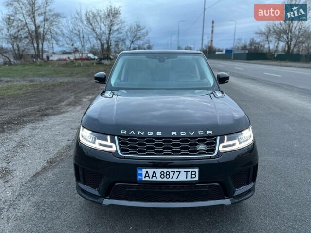 Чорний Ленд Ровер Range Rover Sport, об'ємом двигуна 2 л та пробігом 72 тис. км за 43000 $, фото 10 на Automoto.ua