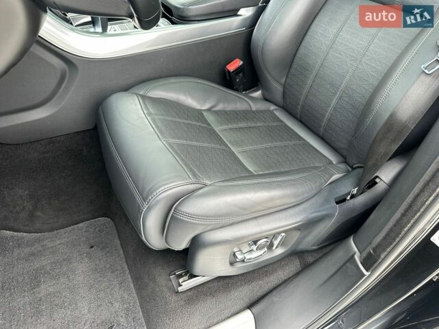 Чорний Ленд Ровер Range Rover Sport, об'ємом двигуна 3 л та пробігом 135 тис. км за 39500 $, фото 9 на Automoto.ua