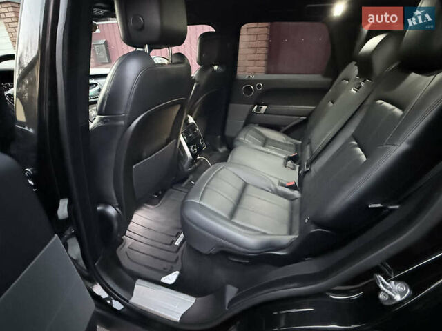 Черный Ленд Ровер Рендж Ровер Спорт, объемом двигателя 2.99 л и пробегом 124 тыс. км за 38999 $, фото 35 на Automoto.ua