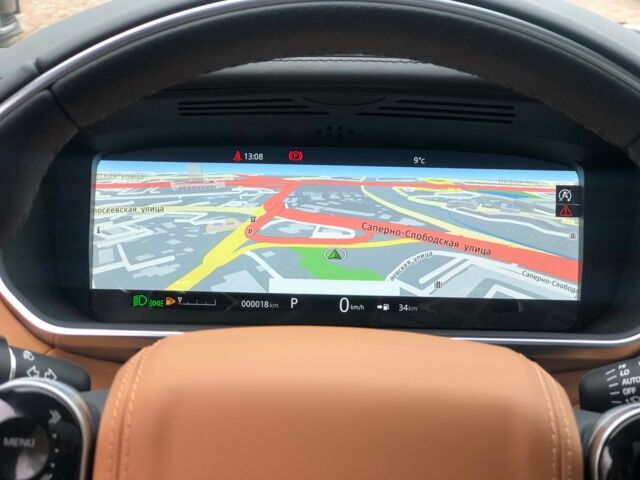 Чорний Ленд Ровер Range Rover Sport, об'ємом двигуна 3 л та пробігом 0 тис. км за 114087 $, фото 15 на Automoto.ua