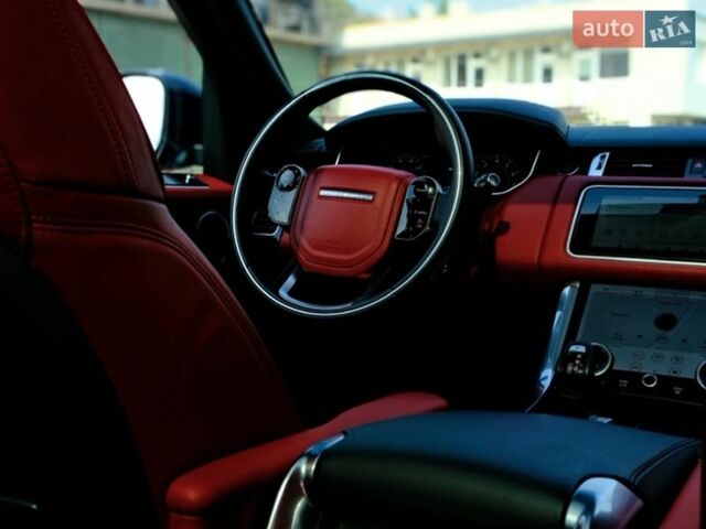 Черный Ленд Ровер Рендж Ровер Спорт, объемом двигателя 5 л и пробегом 86 тыс. км за 75000 $, фото 27 на Automoto.ua