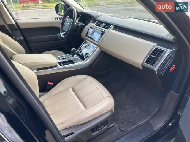 Чорний Ленд Ровер Range Rover Sport, об'ємом двигуна 2 л та пробігом 72 тис. км за 40000 $, фото 19 на Automoto.ua