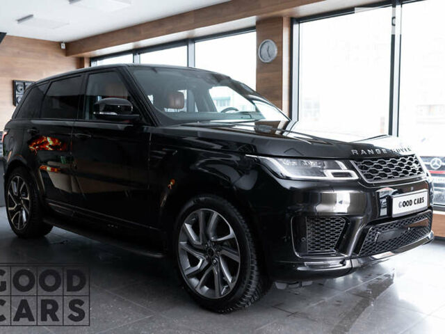 Чорний Ленд Ровер Range Rover Sport, об'ємом двигуна 2.99 л та пробігом 107 тис. км за 61000 $, фото 1 на Automoto.ua