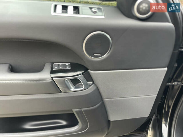 Черный Ленд Ровер Рендж Ровер Спорт, объемом двигателя 2.99 л и пробегом 256 тыс. км за 38999 $, фото 14 на Automoto.ua