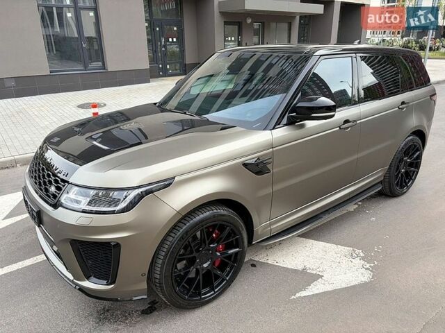 Чорний Ленд Ровер Range Rover Sport, об'ємом двигуна 5 л та пробігом 86 тис. км за 71100 $, фото 181 на Automoto.ua