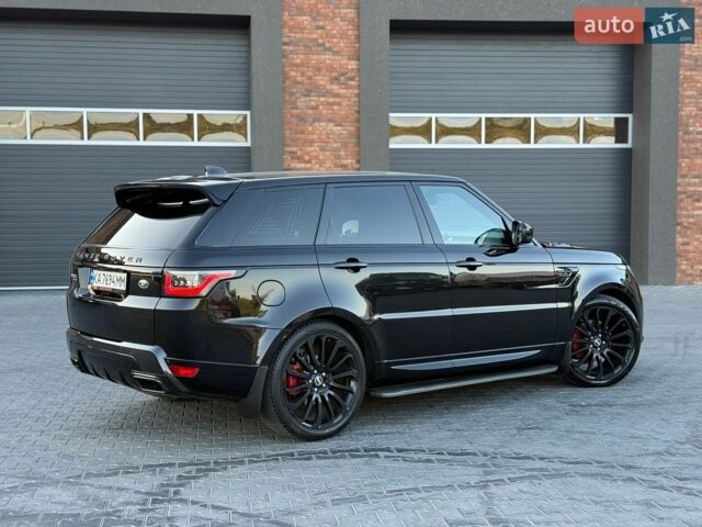 Чорний Ленд Ровер Range Rover Sport, об'ємом двигуна 2.99 л та пробігом 156 тис. км за 34700 $, фото 18 на Automoto.ua
