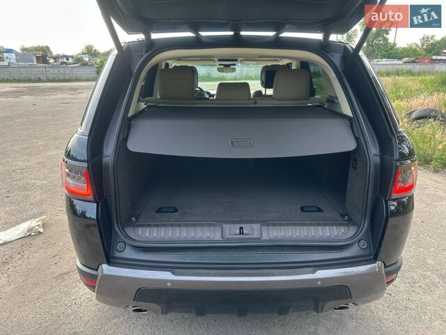 Чорний Ленд Ровер Range Rover Sport, об'ємом двигуна 2 л та пробігом 72 тис. км за 40000 $, фото 6 на Automoto.ua