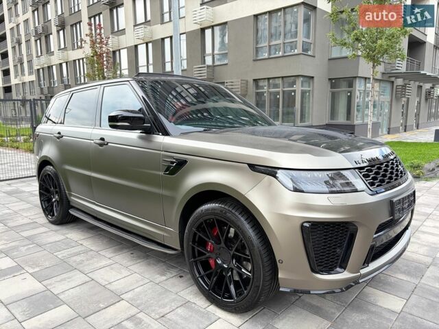 Чорний Ленд Ровер Range Rover Sport, об'ємом двигуна 5 л та пробігом 87 тис. км за 69333 $, фото 43 на Automoto.ua