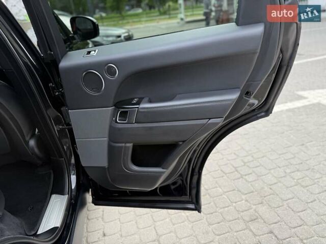 Чорний Ленд Ровер Range Rover Sport, об'ємом двигуна 2.99 л та пробігом 160 тис. км за 48000 $, фото 25 на Automoto.ua