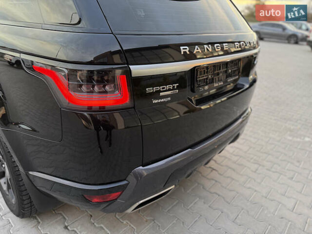 Ленд Ровер Рендж Ровер Спорт 2018 в Тернополе на Automoto.ua Черный Ленд Ровер Рендж Ровер Спорт, объемом двигателя 2.99 л и пробегом 150 тыс. км за 44500 $, фото 27 на Automoto.ua