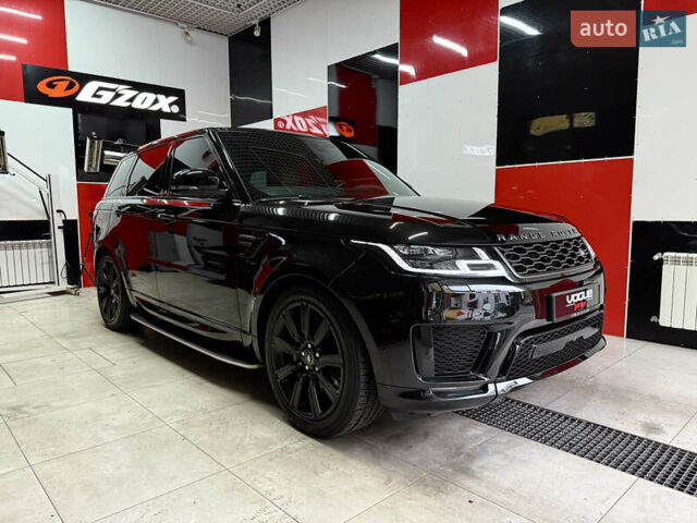 Ленд Ровер Рендж Ровер Спорт 2018 в Одессе на Automoto.ua Черный Ленд Ровер Рендж Ровер Спорт, объемом двигателя 2.99 л и пробегом 97 тыс. км за 57000 $, фото 3 на Automoto.ua