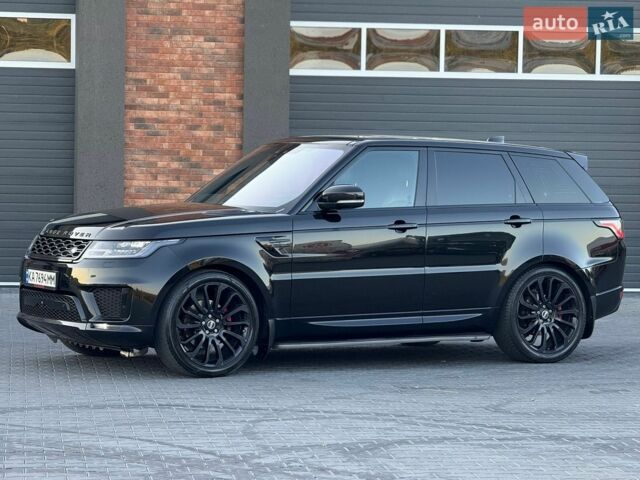 Чорний Ленд Ровер Range Rover Sport, об'ємом двигуна 2.99 л та пробігом 156 тис. км за 34700 $, фото 65 на Automoto.ua