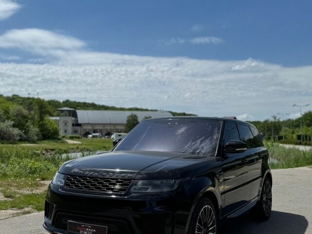 Чорний Ленд Ровер Range Rover Sport, об'ємом двигуна 3 л та пробігом 170 тис. км за 39999 $, фото 2 на Automoto.ua