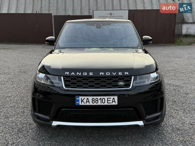 Чорний Ленд Ровер Range Rover Sport, об'ємом двигуна 3 л та пробігом 84 тис. км за 48000 $, фото 1 на Automoto.ua