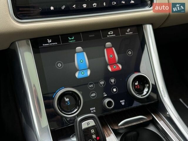 Черный Ленд Ровер Рендж Ровер Спорт, объемом двигателя 2.99 л и пробегом 165 тыс. км за 40000 $, фото 21 на Automoto.ua