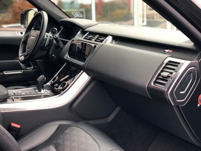 Чорний Ленд Ровер Range Rover Sport, об'ємом двигуна 5 л та пробігом 27 тис. км за 130000 $, фото 19 на Automoto.ua