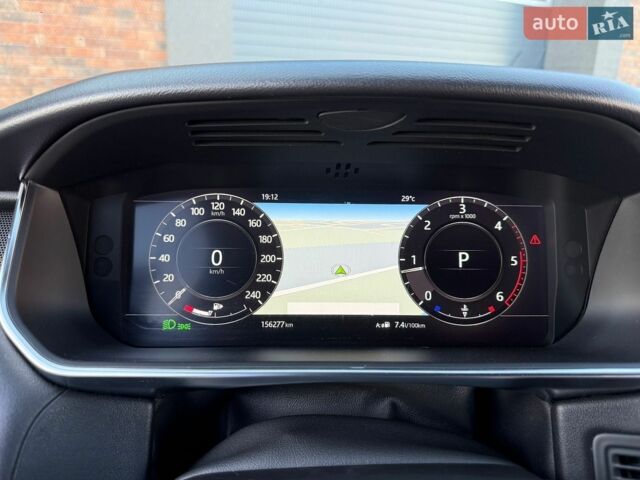 Чорний Ленд Ровер Range Rover Sport, об'ємом двигуна 2.99 л та пробігом 156 тис. км за 34700 $, фото 37 на Automoto.ua