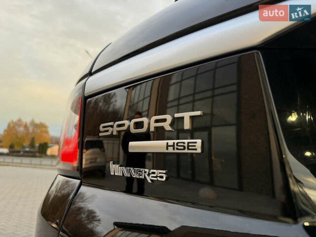 Ленд Ровер Рендж Ровер Спорт 2018 в Тернополе на Automoto.ua Черный Ленд Ровер Рендж Ровер Спорт, объемом двигателя 2.99 л и пробегом 150 тыс. км за 44500 $, фото 24 на Automoto.ua