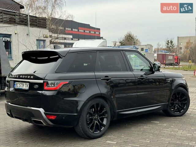 Чорний Ленд Ровер Range Rover Sport, об'ємом двигуна 2.99 л та пробігом 118 тис. км за 39000 $, фото 10 на Automoto.ua