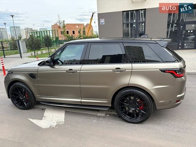Чорний Ленд Ровер Range Rover Sport, об'ємом двигуна 5 л та пробігом 86 тис. км за 71100 $, фото 178 на Automoto.ua