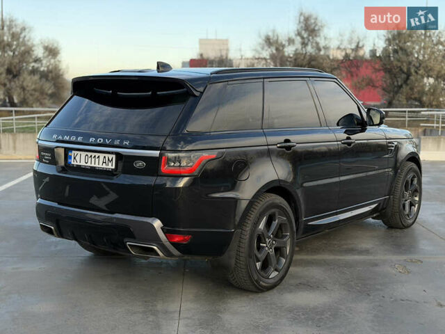Черный Ленд Ровер Рендж Ровер Спорт, объемом двигателя 2.99 л и пробегом 150 тыс. км за 40900 $, фото 23 на Automoto.ua