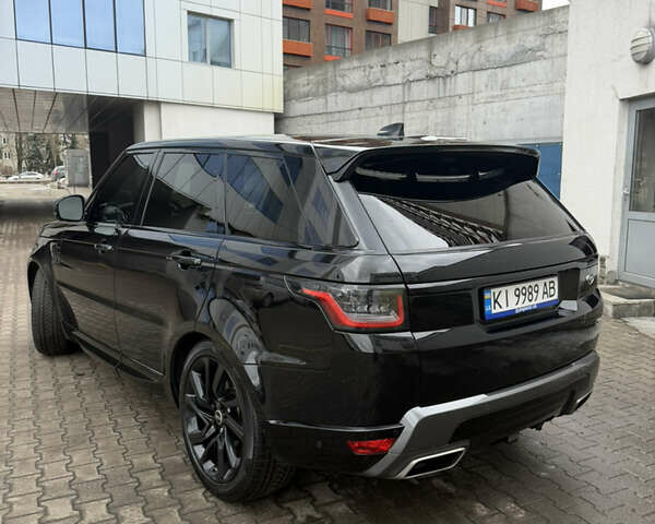 Чорний Ленд Ровер Range Rover Sport, об'ємом двигуна 3 л та пробігом 87 тис. км за 43500 $, фото 5 на Automoto.ua