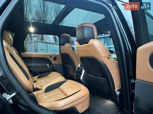 Черный Ленд Ровер Рендж Ровер Спорт, объемом двигателя 2.99 л и пробегом 321 тыс. км за 45500 $, фото 18 на Automoto.ua