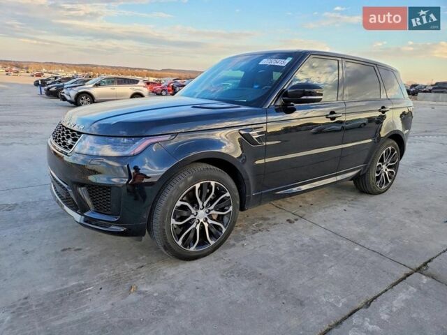 Чорний Ленд Ровер Range Rover Sport, об'ємом двигуна 3 л та пробігом 76 тис. км за 10000 $, фото 2 на Automoto.ua