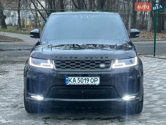 Черный Ленд Ровер Рендж Ровер Спорт, объемом двигателя 2.99 л и пробегом 321 тыс. км за 45500 $, фото 14 на Automoto.ua