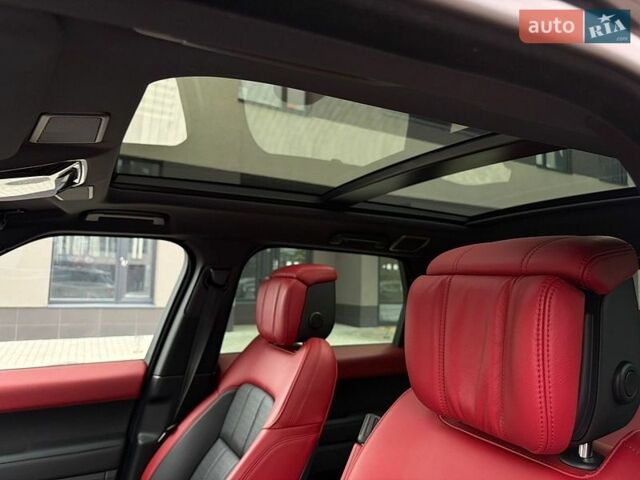 Чорний Ленд Ровер Range Rover Sport, об'ємом двигуна 5 л та пробігом 86 тис. км за 71100 $, фото 50 на Automoto.ua