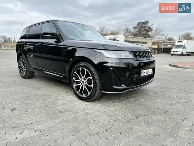 Черный Ленд Ровер Рендж Ровер Спорт, объемом двигателя 3 л и пробегом 61 тыс. км за 44500 $, фото 16 на Automoto.ua