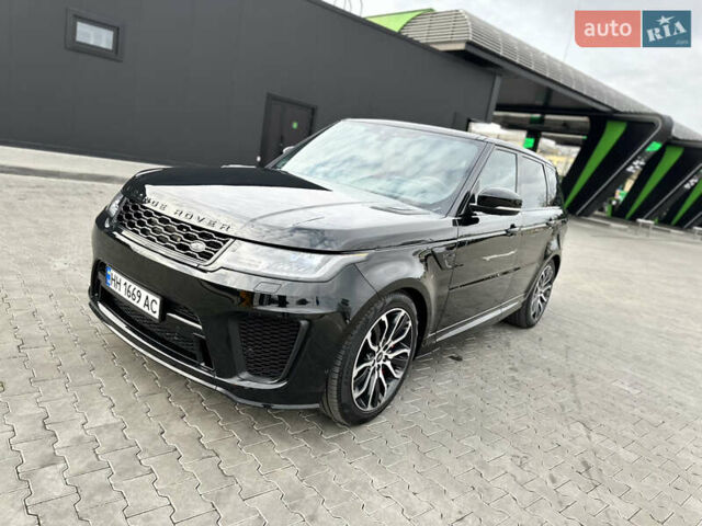 Черный Ленд Ровер Рендж Ровер Спорт, объемом двигателя 3 л и пробегом 61 тыс. км за 44500 $, фото 1 на Automoto.ua