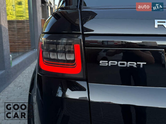 Черный Ленд Ровер Рендж Ровер Спорт, объемом двигателя 2 л и пробегом 91 тыс. км за 41500 $, фото 9 на Automoto.ua