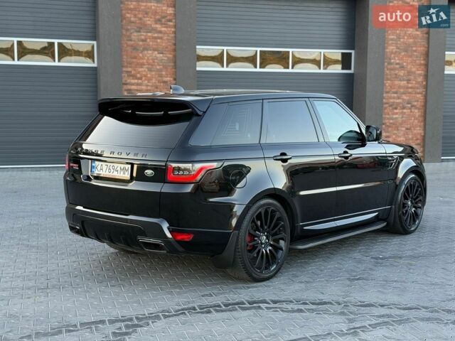Чорний Ленд Ровер Range Rover Sport, об'ємом двигуна 2.99 л та пробігом 156 тис. км за 34700 $, фото 14 на Automoto.ua