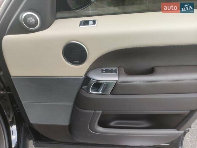 Чорний Ленд Ровер Range Rover Sport, об'ємом двигуна 2.99 л та пробігом 131 тис. км за 33000 $, фото 2 на Automoto.ua