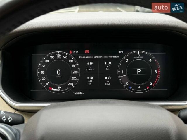 Черный Ленд Ровер Рендж Ровер Спорт, объемом двигателя 2.99 л и пробегом 165 тыс. км за 40000 $, фото 15 на Automoto.ua