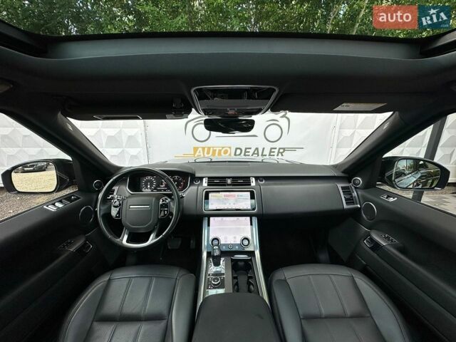 Чорний Ленд Ровер Range Rover Sport, об'ємом двигуна 2.99 л та пробігом 88 тис. км за 48900 $, фото 25 на Automoto.ua