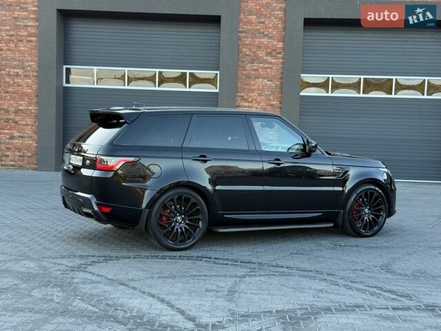 Чорний Ленд Ровер Range Rover Sport, об'ємом двигуна 2.99 л та пробігом 156 тис. км за 34700 $, фото 17 на Automoto.ua