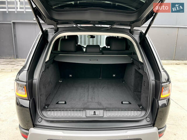Чорний Ленд Ровер Range Rover Sport, об'ємом двигуна 2.99 л та пробігом 27 тис. км за 55000 $, фото 41 на Automoto.ua